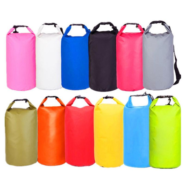 10L Waterproof Dry Bag Pack Sack Swimming Rafting River Trekking Floating Sailing Canoing Boating Water Resistance Water Bag