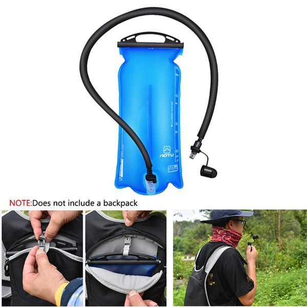 Water Reservoir Water Bladder Hydration Pack Storage Bag BPA Free Running Hydration Vest Backpack