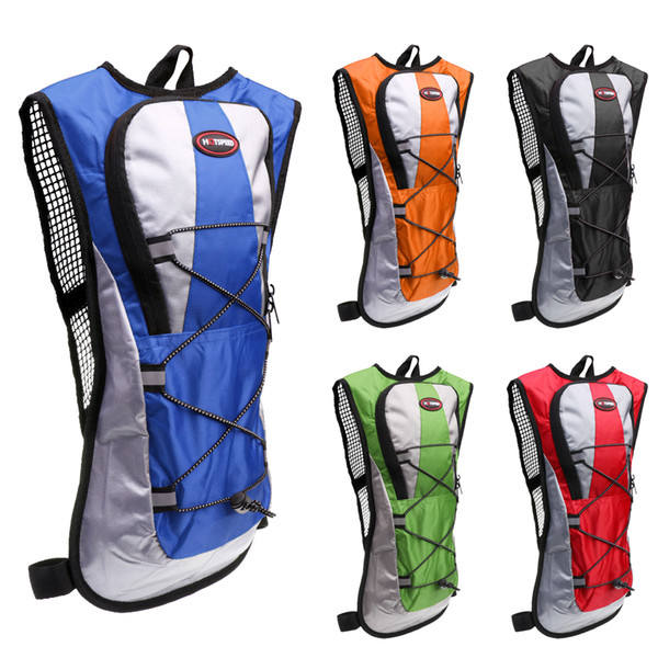 Outdoor Climbing Hiking Cycling Hydration Pack Backpack & 2L Water Bag Bladder Camp Cooking Supplies