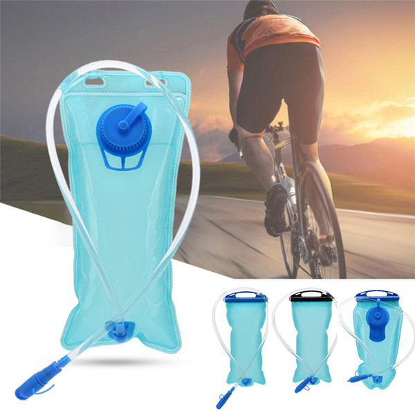 Outdoor Large Capacity Water Bag For Tactical Hunting Cycling Hiking Bike Riding Backpack Sports water bag with straw