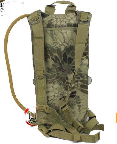 3L Tactical Mandrake BKH hydration backpack Rattlesnake water bag with Carrier bladder shoulder Strap