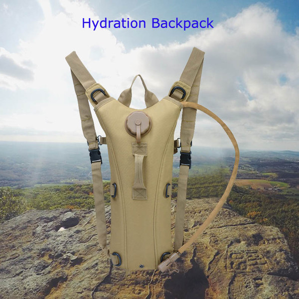 New Tactical Military Hydration Backpacks Outdoor Camping Trekking Water Bags Pack for Cycling Water Bladder Hiking Hydration Bag