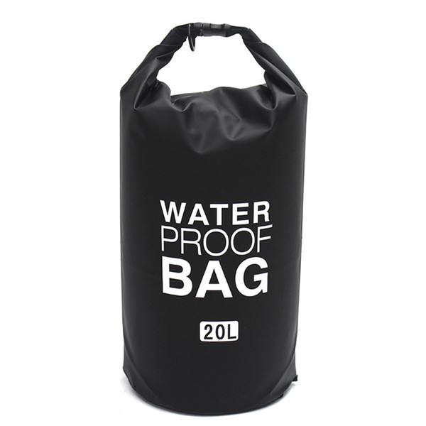 Dry Bag Outdoor Dry Waterproof Bag Sack Water Resistant Floating Boating Fishing Rafting Swimming Camping Beach Adjustable Bags