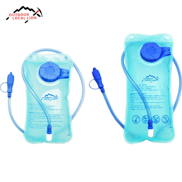 Outdoor Local Lion 1L/1.5L Water Bag Hydration Bicycle Mouth Water Bladder Outdoor Sport Running Camping Cycling Hiking Bladder
