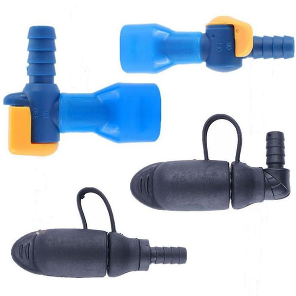 Outdoor Portable Water Bag Silicone Bite-Valve Hydration Pack Nozzle Water Bladder Camping Hiking Accessory