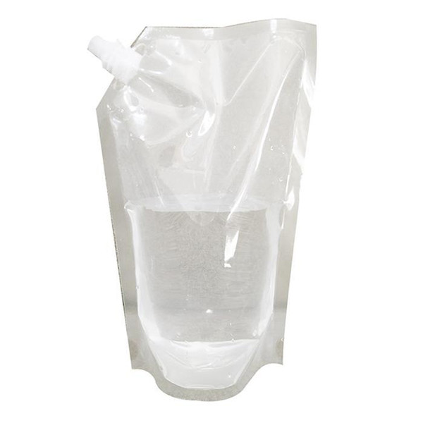 Durable Portable With Nozzle Drinking Bag 9Pcs x Home, Outdoor Reusable Juice Bag 1000ml, 423ml, 235ml 10Pcs x