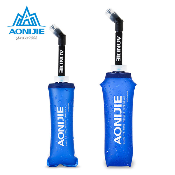 AONIJIE Water Cup Outdoor Sport Hiking Finishing Camping Cycling Travel Folding Water Bag/Bottle 170ml 500ml 250ml