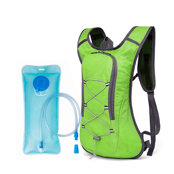 Outdoor Sports Camelback 2L Water Bag Hydration Backpack For Camping Hiking Riding Cycling Camel Bag Water Bladder Container