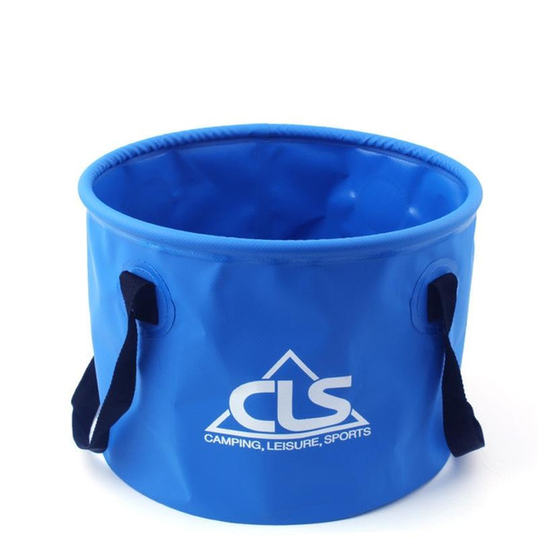 10-30L Foldable Water Bucket,Car Wash Camping Fishing Cleaning Portable Folding barrel,Outdoor Traveling Retractable Water Bags