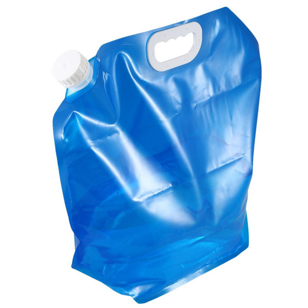 Foldable water canister