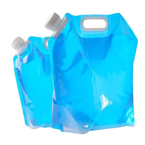 Durable Convenient Water Carrier Tank Outdoor Folding Water Bag For Sport Camping Hiking