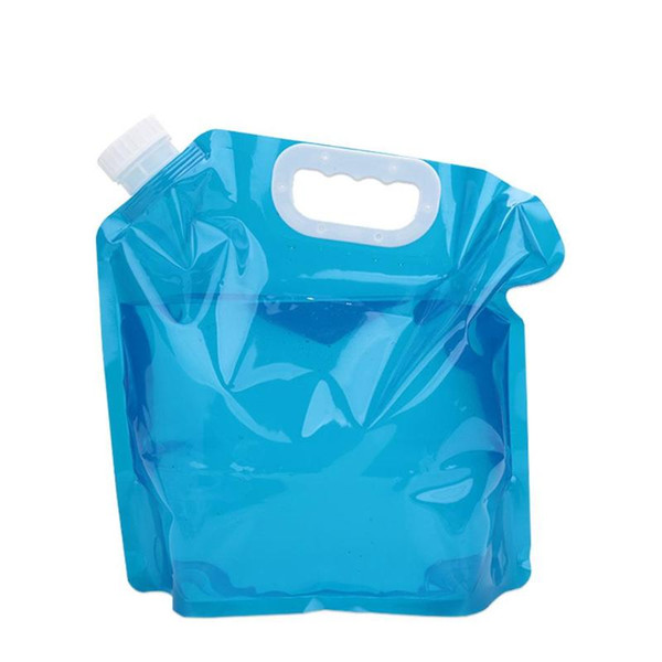 Folding Water Bag Portable Water Bag Outdoor Hiking 10L 5L Travel Camping Storage BBQ