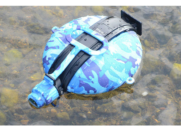 Water bottle outdoor sports water bottle fordable camping reusable jug big metal bottles 580ml
