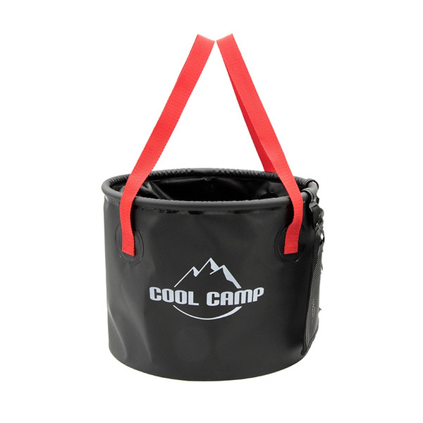 20L Portable Foldable Water Bucket Car Wash Container Collapsible Camping Fishing Cleaning Barrel Outdoor Traveling Water Bags