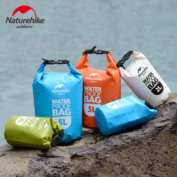 Luckstone Outdoor Waterproof Drift Diving Multifunctional Seal Beach Bags natruehike-NH Ultra-Light Waterproof Bag Outdoor Upstr