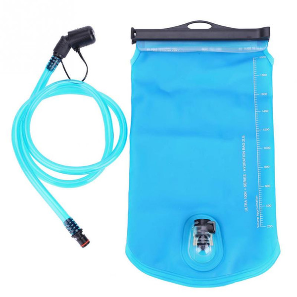 2L Cycling Hydration Water Bag Outdoor Sport Bicycle Camel Water Bladder Bag Camping Hiking Climbing Running Equipment