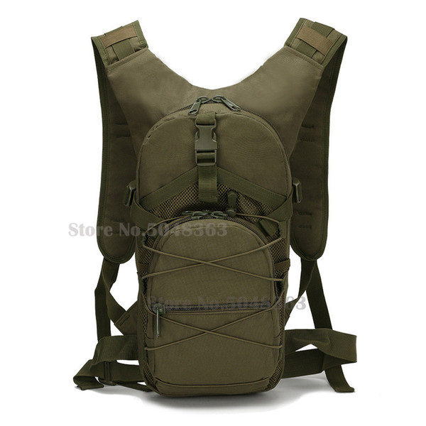 Outdoor Hiking Mountaineering Backpack Camping Army MOLLE Camouflage Field Buckle Rucksack Bag Men Women Bicycle Pack