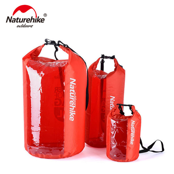 NatureHike Superior Quality 60L Ultralight Rafting Dry Sports Waterproof Travel Drifting Bag NH15S005-D
