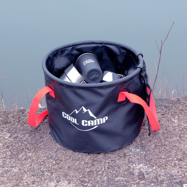 Free Shipping Outdoor Traveling Water Bags 20LL Foldable Water Wash Container Collapsible Camping Cleaning Portable Barrel