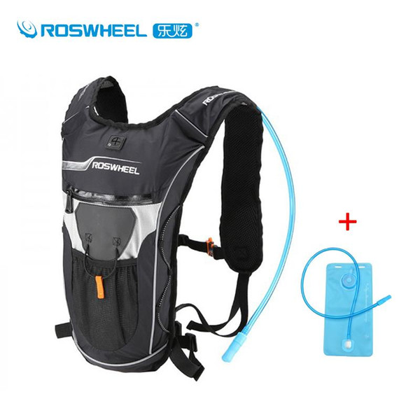 Roswheel 2L Water Bag 4L Sport Hydration Bladder Backpack Ultralight Multi-functional Bike Bag Camping Hiking Cycling Camelback