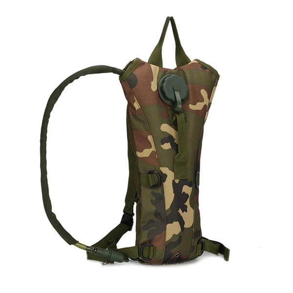 Hiking Camping 3L Water Bladder Bag Hydration Camouflage System Pack Water Tank Backpack