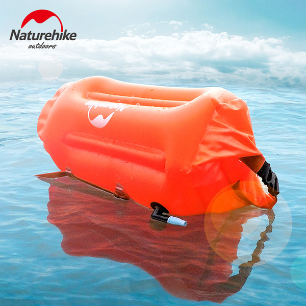 Naturehike Factory store Safety Swimming Security Inflatable air float Airbag For Water Sea Snorkeling Pool Swim Handset bag