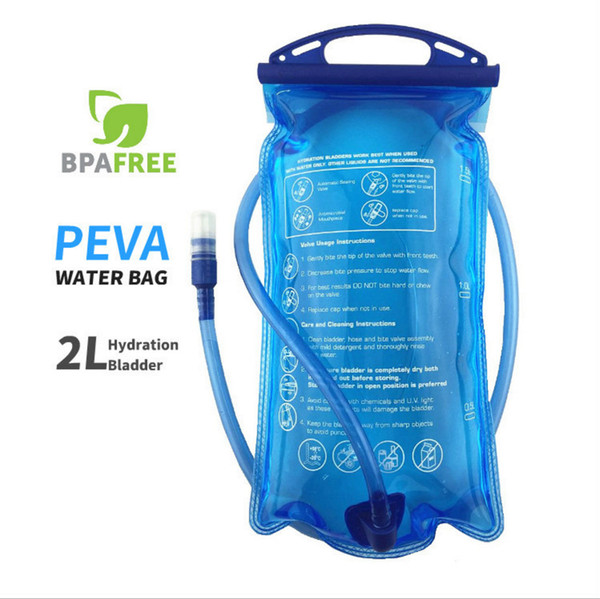 Outdoor sports high-quality silica gel water bag portable drinking water, large capacity running, mountaineering equipment water bag