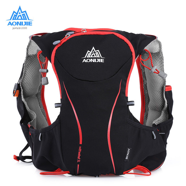 AONIJIE Outdoors Backpack 5L Cycling Vest Hydration Pack For Running Riding