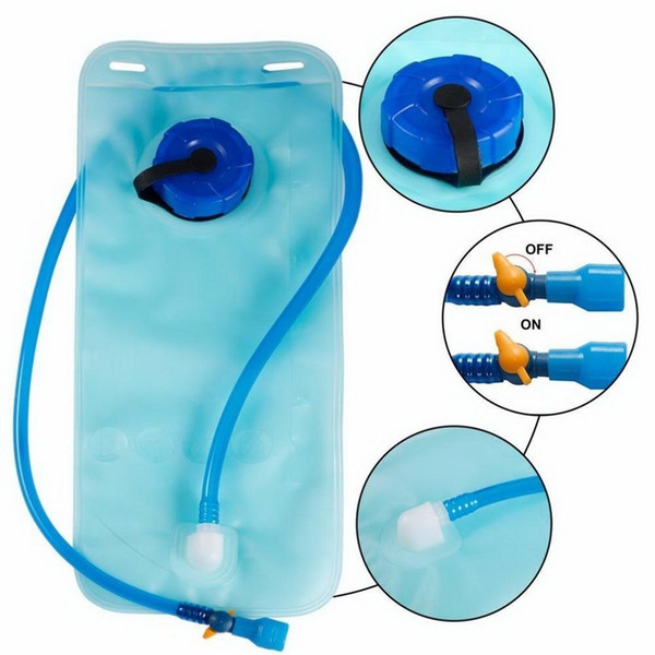 Hot 2L Portable Water Bag Bike Camelback Bladder Bag Hydration Backpacks Durable Travel Sport Accessories for Camping Hiking