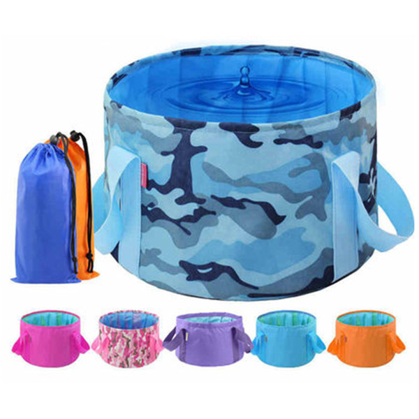 Outdoor portable collapsible washbasin travel 15L wash basin GMN