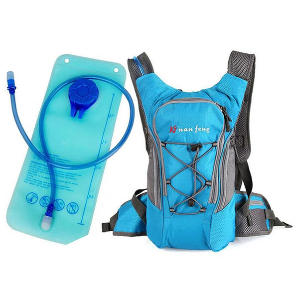 Hydration Backpack Cycling Bike Bag Riding Waterproof Sports Bicycle Bag Portable Folding Water Back Pack