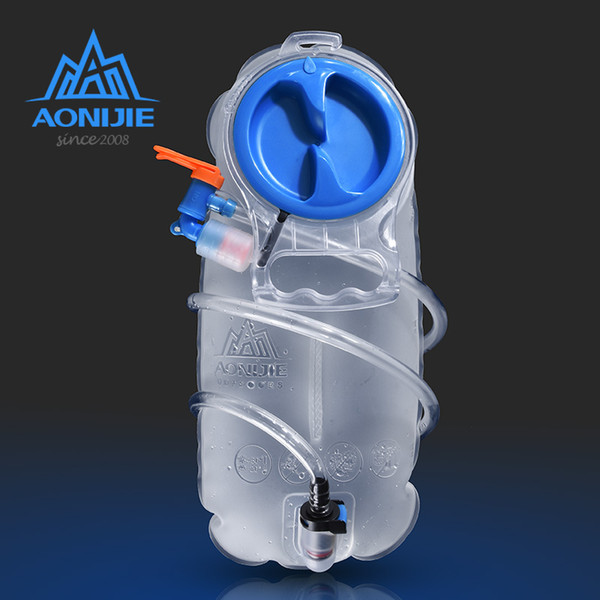 AONIJIE SD17 1.5L 2.5L Soft Reservoir Water Bladder Hydration Pack Water Storage Bag BPA Free Running Cycling Vest Backpack