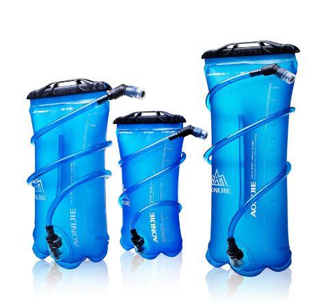 Outdoor Water Bag 1.5L 2L 3L Camping Hiking Mountain Bike Jogging Portable Water Bag + Retail Box