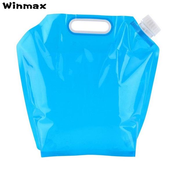 Water Bag For Portable Folding Water Storage Lifting Bags For Camping Hiking Cycling hydration bladder Travel