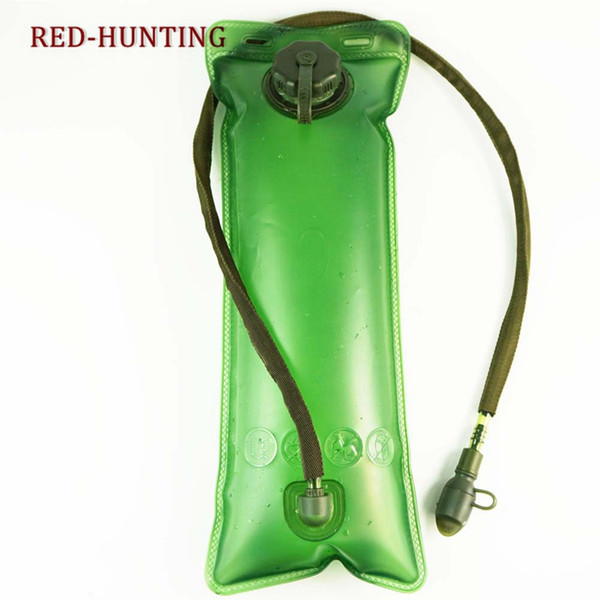 Hydration Bladder Storage Bags Drinking Water Foldable Pouches Camping Equipment 3L