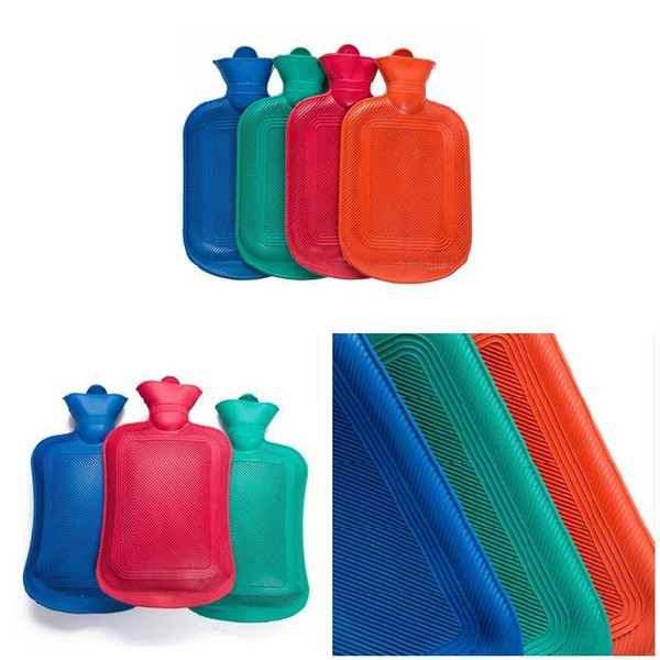 NEW Rubber Hot Water Bag Hand Warming Water Bottles Winter Thermal Sack