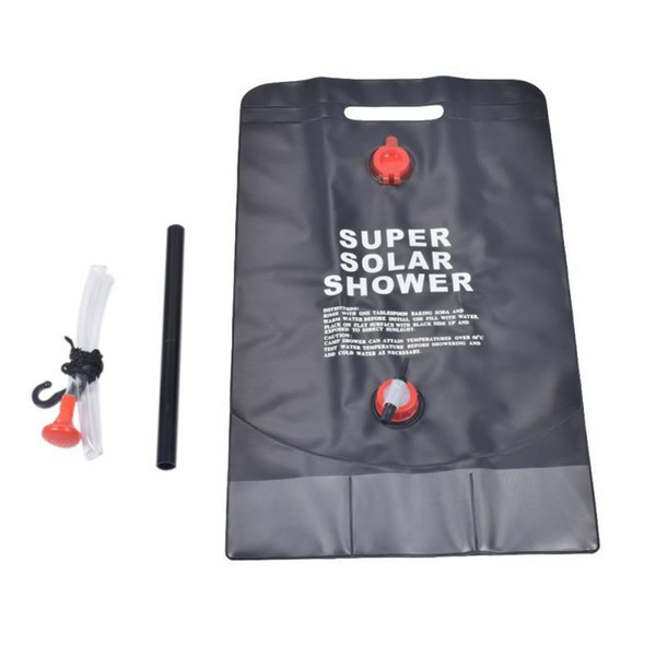 Nice Pop 10L Pvc Portable Outdoor Camping Shower Hiking Hydration Water Bag Water Tank