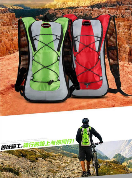 Running backpack Male and Female Marathon Water Bag Backpack Ultra-light Riding Backpack Mountaineering Bag Sports Equipment Water Bag