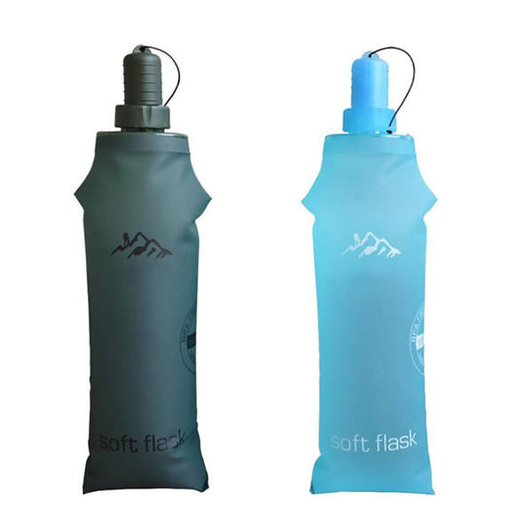 Sports Soft Water Bottle Folding Kettle Outdoor Climbing Running Portable Water Cup Riding Sports Bottle