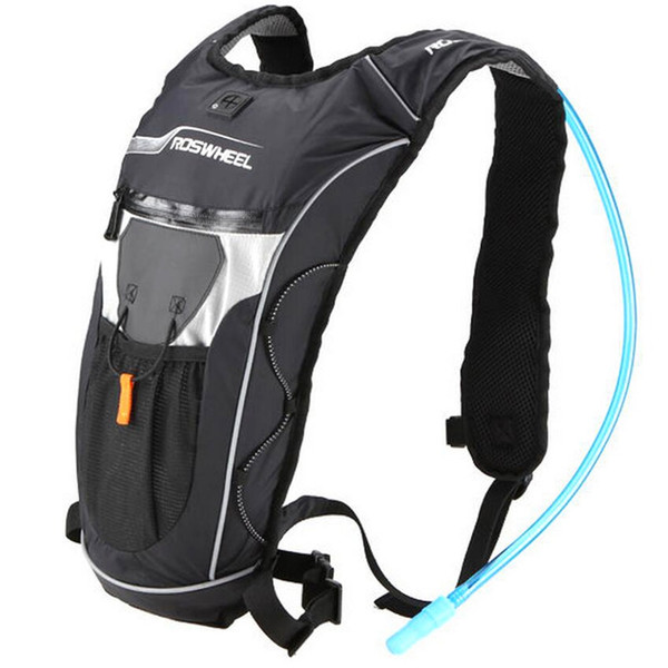 ROSWHEEL Bike Bicycle Backpack Multifunction Bike Cycling 4L Backpack Outdoor Sports Water Bag W/HydrationDrop shipping