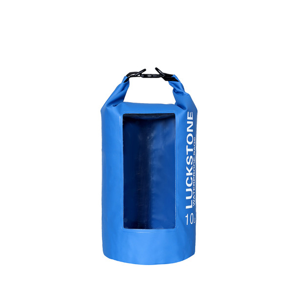 SUBITO 10L 500D PVC Waterproof Dry Bags Custom Logo Outdoor Ocean Bags Waterproof Shoulders Backpack Sack