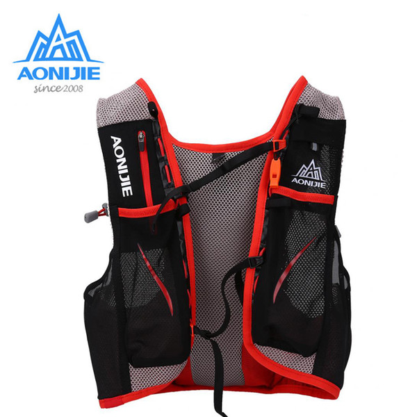 AONIJIE Professional Women Men Marathon Hydration Vest Pack For Water Bag Cycling Hiking Bag Outdoor Sport Running Backpack