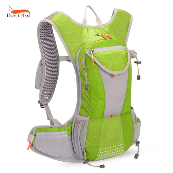 15L 7 Color Outdoor Bags Hiking Backpack Vest Marathon Running Cycling Backpack For 2L Water Bag Hiking Camping