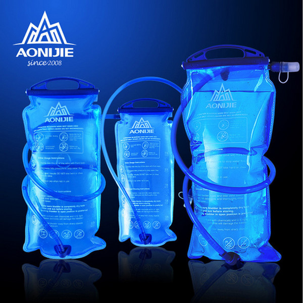 AONIJIE 1.5/2/3L Outdoor Hydration Backpack Tactical Water Bag Bottle Camelback for Hiking Hunting with Detachable Drinking Tube