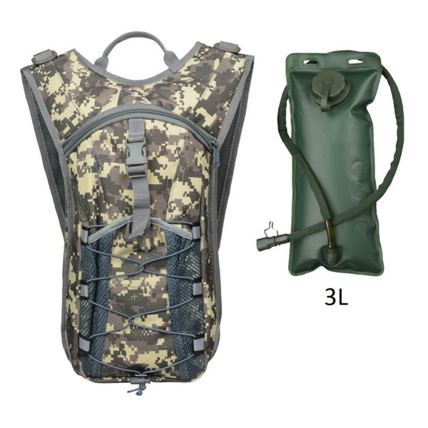 42*25*15cm Sports Water Bags Hydration Cycling Backpack Outdoor Tactical Climbing Camping Hiking Bicycle Bike Bag Camelback