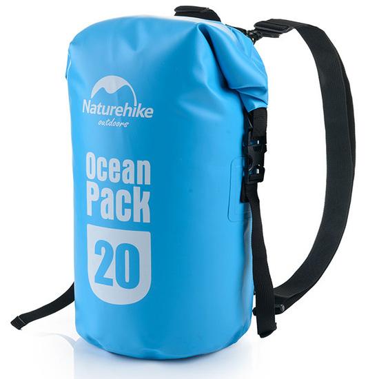 20L/30L Ocean Pack Waterproof Bag Portable Travel Water Backpack For Camping Canyoneering Swimming Canoeing Water Sports