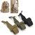 Outdoor Nylon Water Bottle BagTactical Molle Water Bottle Bag Kettle Pouch Holder Travel Hiking Camo Bag #0824