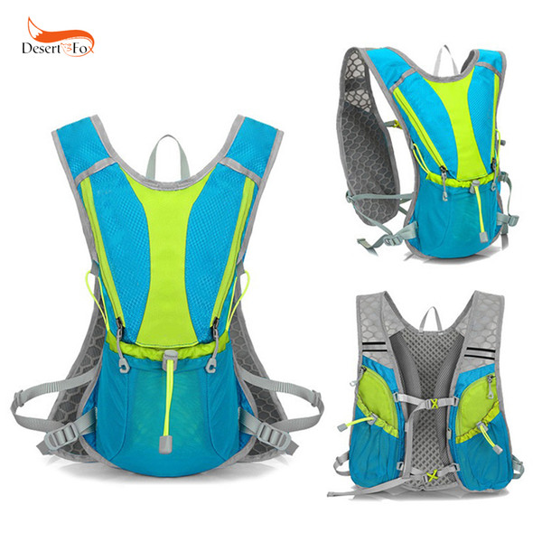 9 Color 5L Vest Style Outdoor Sports Cycling Racing Marathon Water Bag Backpack Hydration Pack Hiking Camping