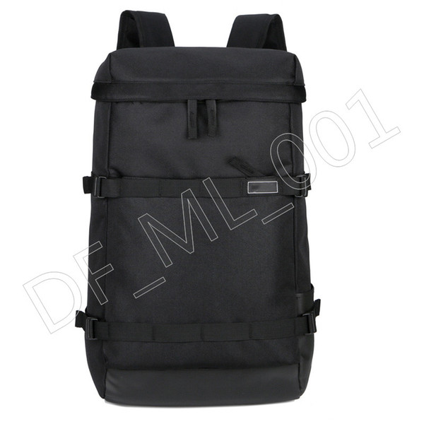 2019 new brand leisure backpack computer bag schoolbag men's and women's travel bag DHL free shipping