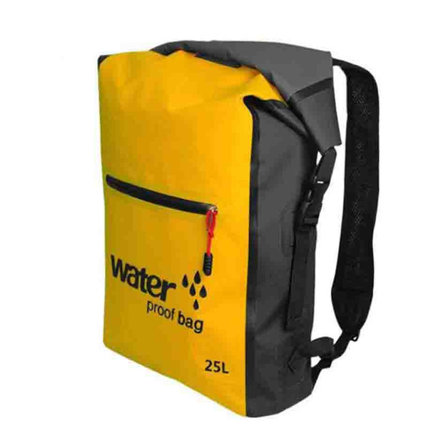 25L Outdoor waterproof swimming bag backpack bucket dry sack storage bag rafting sports kayaking canoeing travel Internal Frame Packs